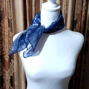 Floral scarf